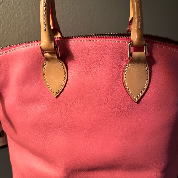 Dooney & Bourke Handbags - Dooney and Bourke bubblegum pink (no strap) there are spots here and there l@@k!